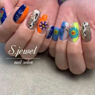 ネイル S♡JEWEL所属・S. JEWELのネイルデザイン