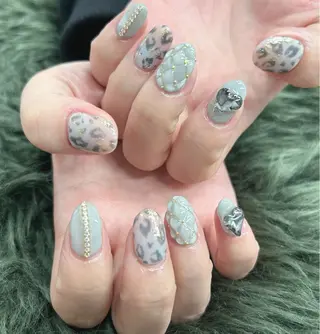 ネイル Nail Salon agré所属・agré ネイルサロン　アグレのネイルデザイン