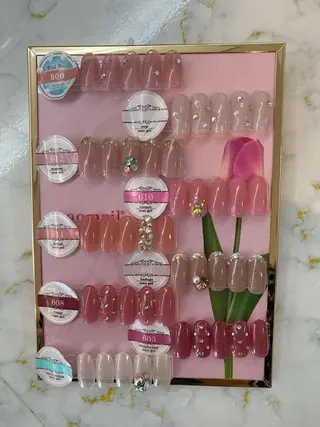 ネイル RigHair所属・RigHair MIZUHOのネイルデザイン