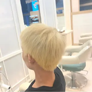 ショート メンズ 関川遼河/パーマ /メンズ特化のヘアスタイル