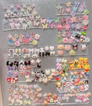 ネイル パープルピーチ所属・パープルピーチ ネイルのネイルデザイン