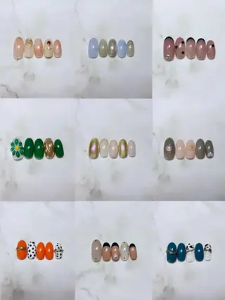 ネイル Moana Lani所属・moanaLani 🥥sayuri🌵のネイルデザイン