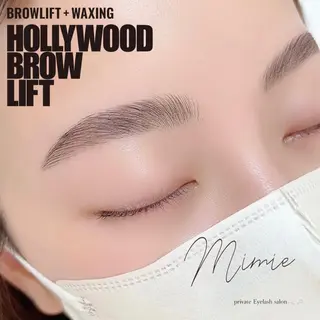 アイブロウ Mimie【ﾐﾐｨ】 韓国風まつ毛🎀のマツエク・マツパデザイン