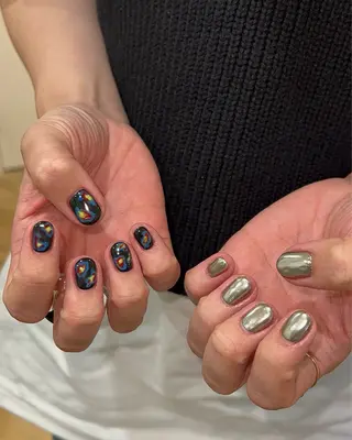 ネイル Nes.Nail所属・Miyagi Asamiのネイルデザイン