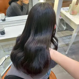 カラー 🎼艶感カラー ヘアメ たま🎀のヘアスタイル