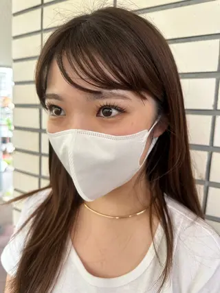 マツエク・マツパ WARP 高橋のマツエク・マツパデザイン