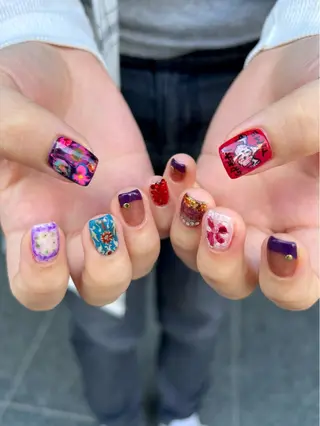 ネイル 🧁🥕 asukaのネイルデザイン