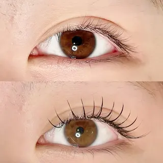 マツエク・マツパ AYLASH🧡 猪又のマツエク・マツパデザイン