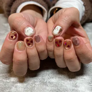 ネイル 春日井ネイルサロン iroのネイルデザイン