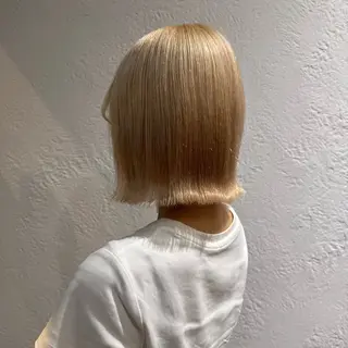 ショート フミ美容室GIGI店所属・牲川 愛望のヘアスタイル