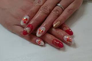 ロング ネイル nail salon Blancのネイルデザイン