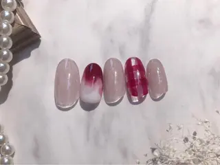 ネイル ネイルPetit Ribbonのネイルデザイン