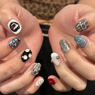 ネイル Bianca名駅店 安田のネイルデザイン