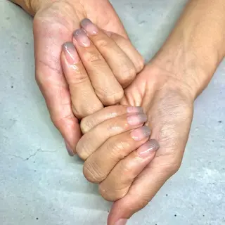 ネイル 石松 姫花のネイルデザイン