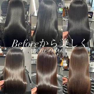 ロング 髪質改善サロン 心斎橋ARCHEのヘアスタイル