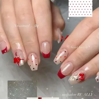 ネイル nail salon RU ALLY所属・RU ALLY オーナー　RUIのネイルデザイン