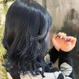 セミロング Rita hair make所属・春日 涼太のヘアスタイル