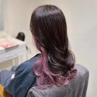 ロング アオイ/透明感カラー レイヤー🌙のヘアスタイル