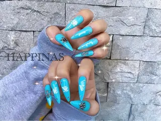 ネイル HAPPINAS ののかのネイルデザイン