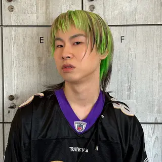 カラー メンズ 柔らかいcolor ￤韓国￤🩰マユ🩰のヘアスタイル