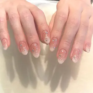 ネイル 新井 ひなののネイルデザイン