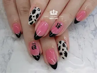 ネイル M&Y NailSalonのネイルデザイン