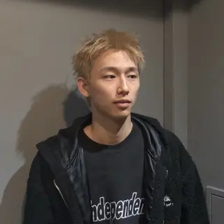 ショート カラー メンズ 💈メンズカット💈 No.1💈坂元のヘアスタイル