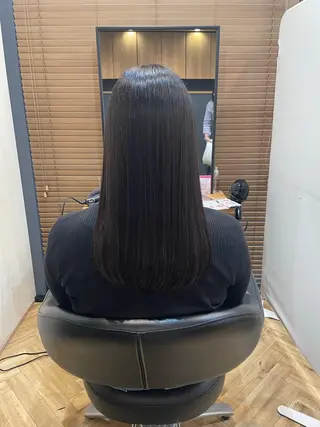 ロング 中島 真里奈のヘアスタイル