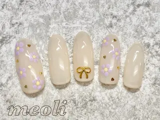 ネイル nail salon meoli メグのネイルデザイン
