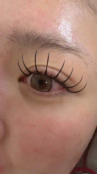 マツエク・マツパ 池袋💖 チルザルトサロンのマツエク・マツパデザイン