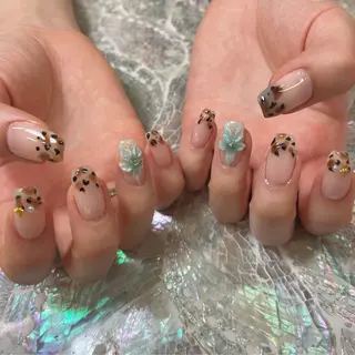 ネイル 🌴konami 4U NAIL🥥のネイルデザイン