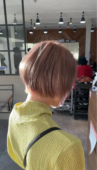 ショート カラー La fith hair leco所属・✨似合わせ師✨ 山崎 大夏のヘアスタイル