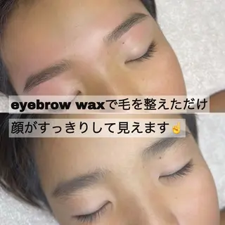 アイブロウ 眉WAX╱HBL╱ YUIの眉毛・アイブロウイメージ