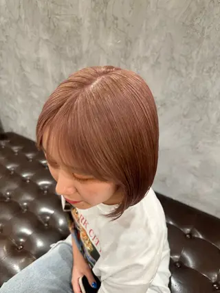 カラー MaruQuee de mashu所属・メンズ/ショート/ 福井優音のヘアスタイル