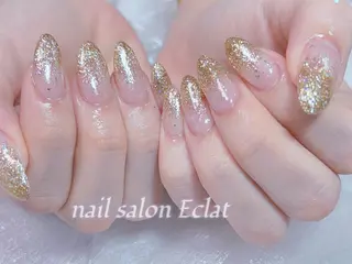 ネイル ネイルサロンエクラ 🫧Shizukaのネイルデザイン