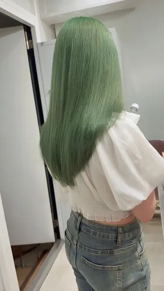 ロング ブリーチ指名🥇/ ボブ/HISAKIのヘアスタイル