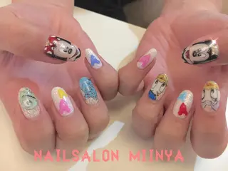 ネイル ♡ miyaのネイルデザイン