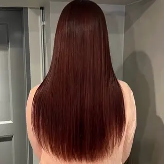 カラー ❤︎ AKI❤︎のヘアスタイル