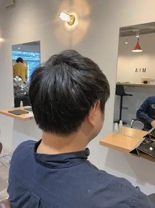 メンズ MIA 菅原のヘアスタイル