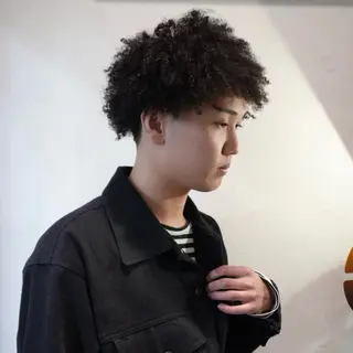 メンズ the path ユウヤのヘアスタイル