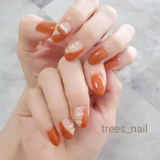 ネイル trees_ nailのネイルデザイン
