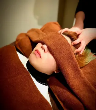 HISUI所属・IVY化粧品・ 勝山亜優奈のエステ・リラクイメージ