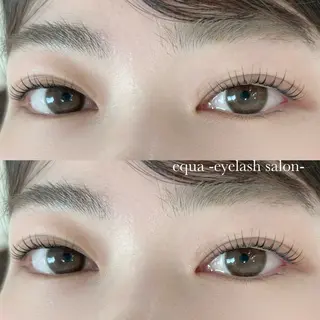 マツエク・マツパ equa -eyelash salon-所属・equa aoiのマツエク・マツパデザイン