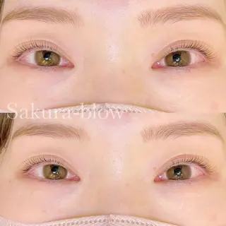 マツエク・マツパ Sakura-blow梅田店所属・Sakurablow 大槻のマツエク・マツパデザイン