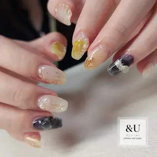 ネイル ＆Ｕ (アンド・ユー)のネイルデザイン