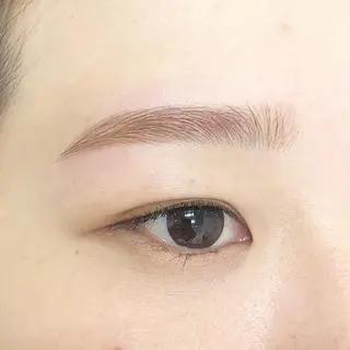 カラー アイブロウ elblink　/ risaのマツエク・マツパデザイン