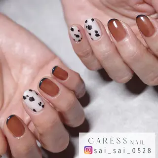 ネイル caress  nail カレスネイル　代々木上原所属・カレスネイル さいのネイルデザイン