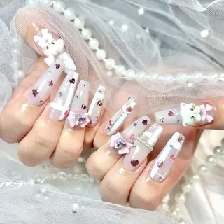 ネイル mionail 難波店のネイルデザイン