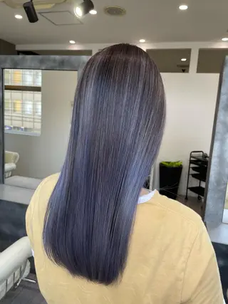 ロング Merlyosaka 早川未来のヘアスタイル