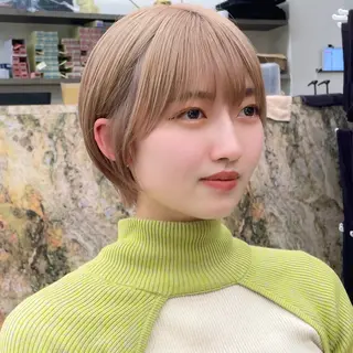 ショート 坂本 広大のヘアスタイル